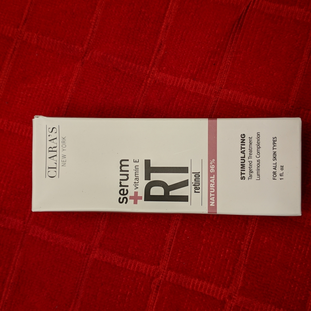 Retinal facial serum